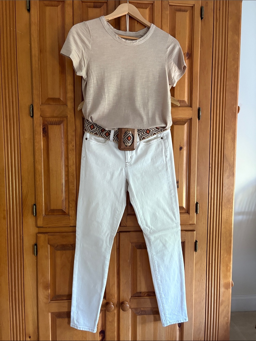 Banana Republic cozy slub tee